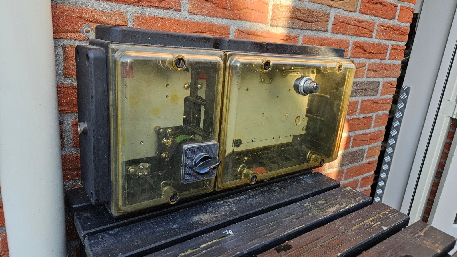 verdeelkast retro jaren 60, Doe-het-zelf en Verbouw, Ophalen of Verzenden, Gebruikt, Overige typen