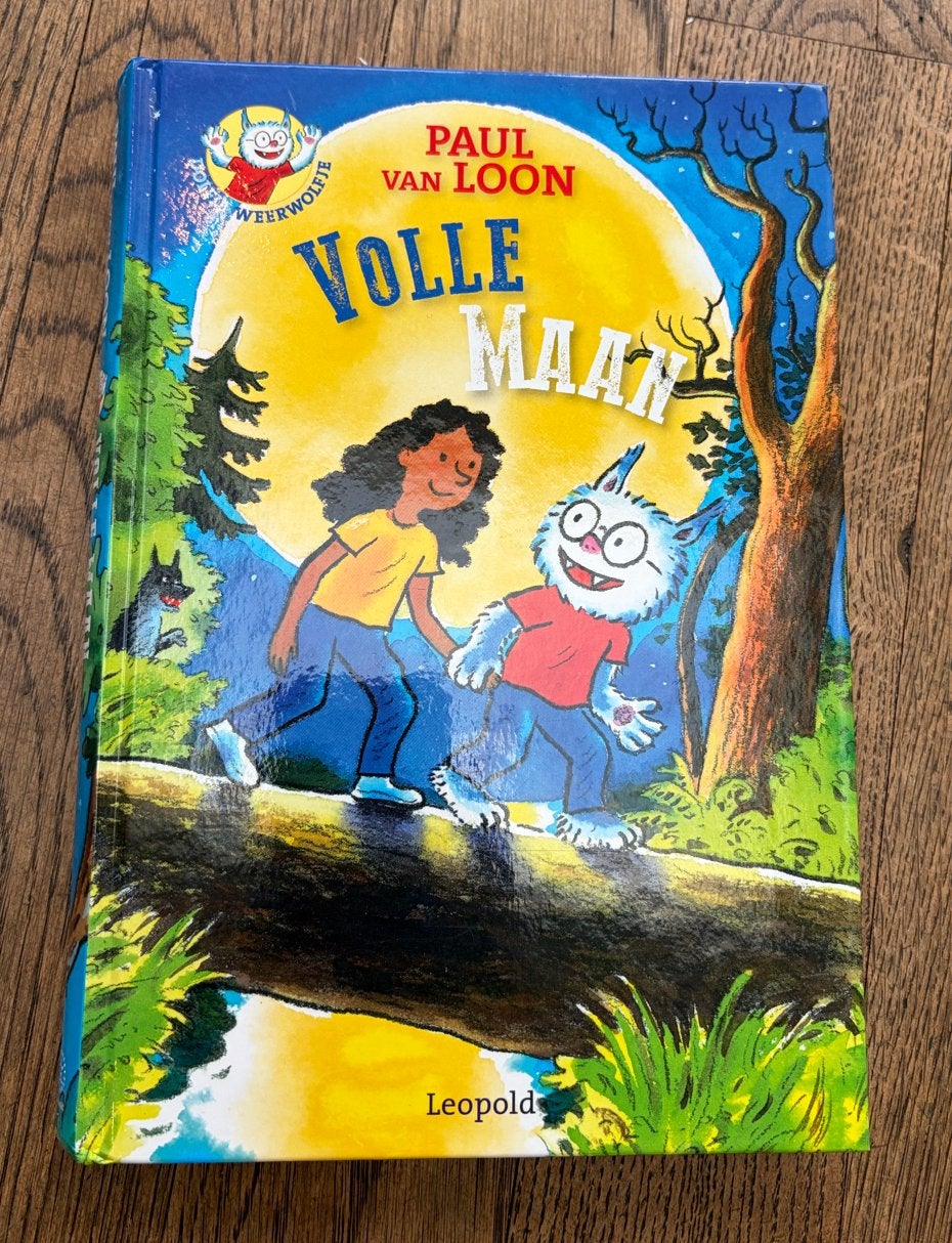 Dolfje Weerwolfje: Volle Maan - Paul van Loon (deel 2), Ophalen of Verzenden, Zo goed als nieuw, Fictie