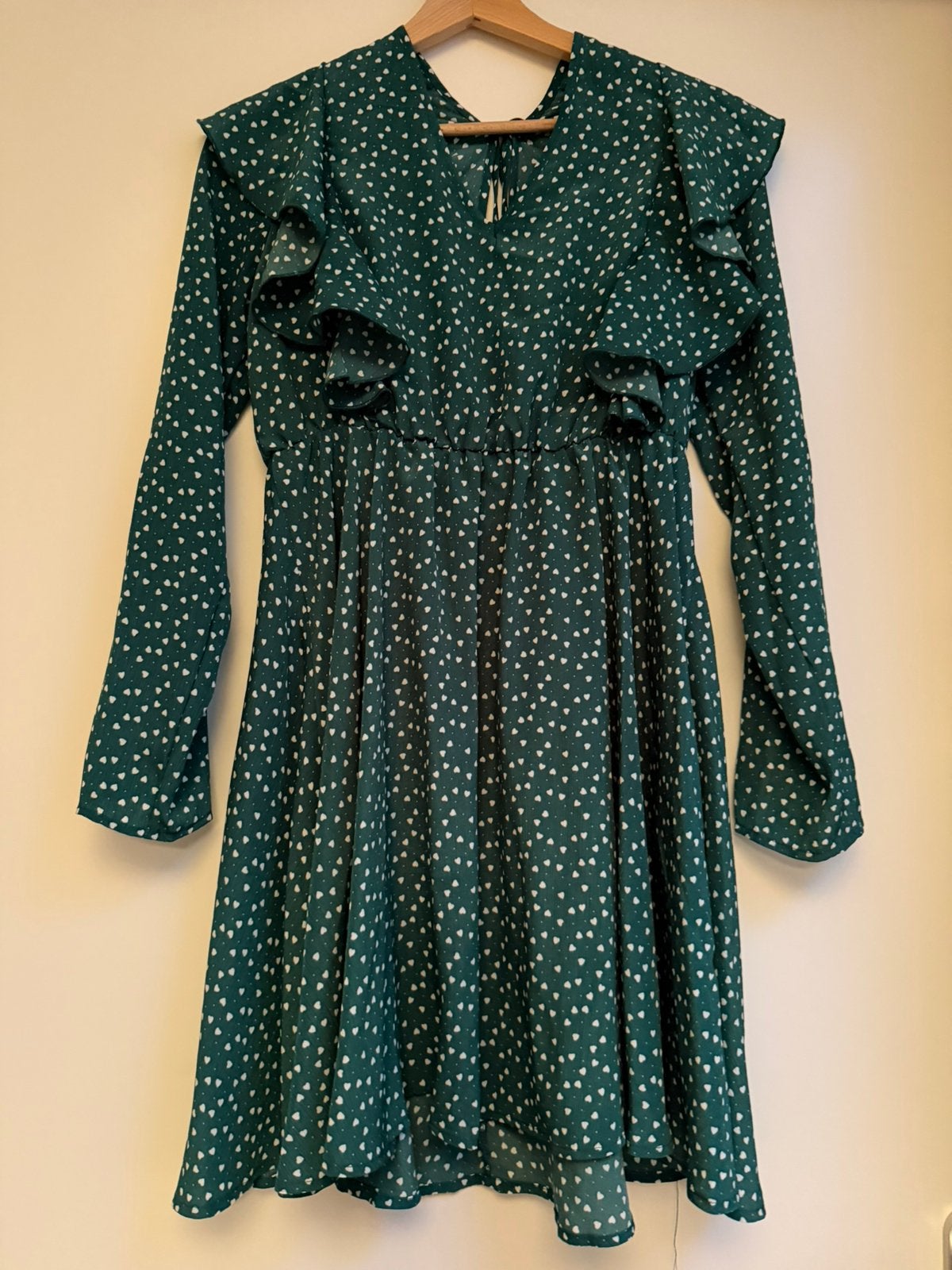 Hartjes jurk, Kleding | Dames, Ophalen of Verzenden, Zo goed als nieuw, Zwart, Boven de knie