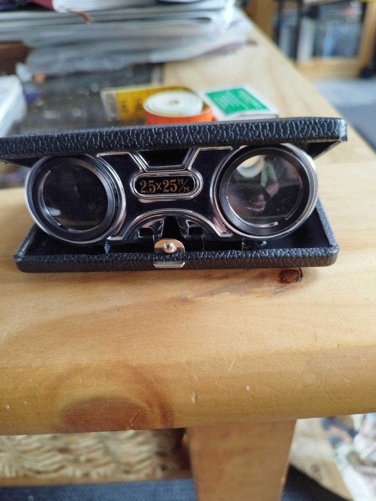 Vintage Pup Sport Glass 25x25 toneelkijker, jaren '50, Japan, Ophalen of Verzenden, Gebruikt, 20x of meer, Overige typen