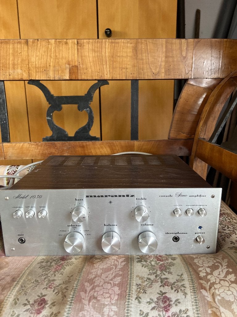 Marantz Model 1030 Stereo Versterker - Vintage Audio, Audio, Tv en Foto, Versterkers en Receivers, Gebruikt, Ophalen, Marantz