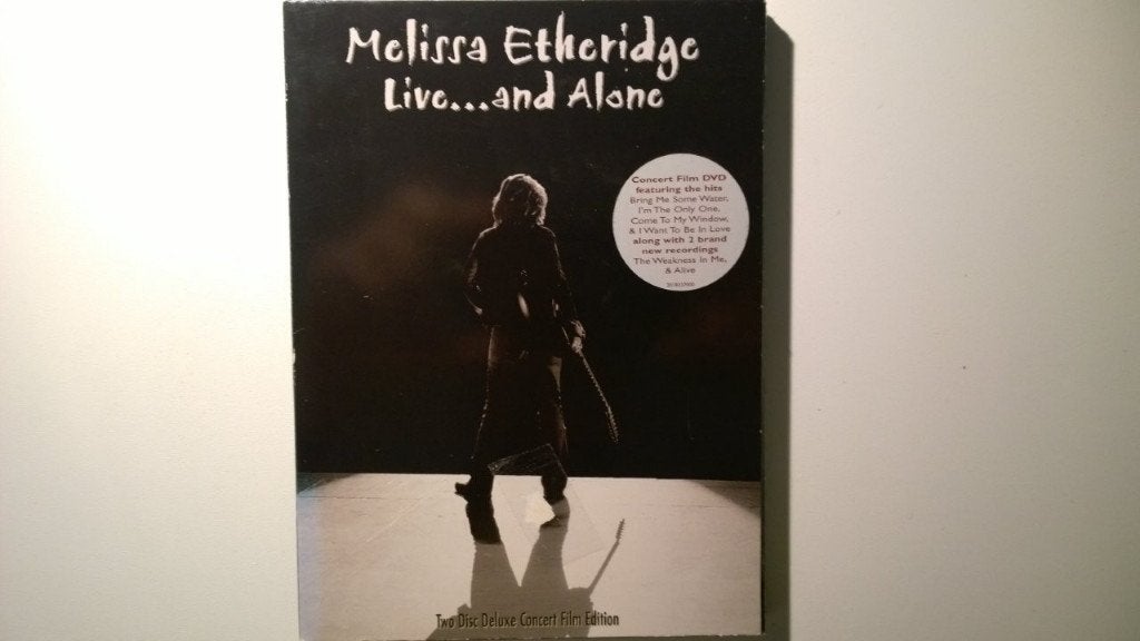 Melissa Etheridge - Live And Alone (DVD), Alle leeftijden, Ophalen of Verzenden, Zo goed als nieuw, Concert