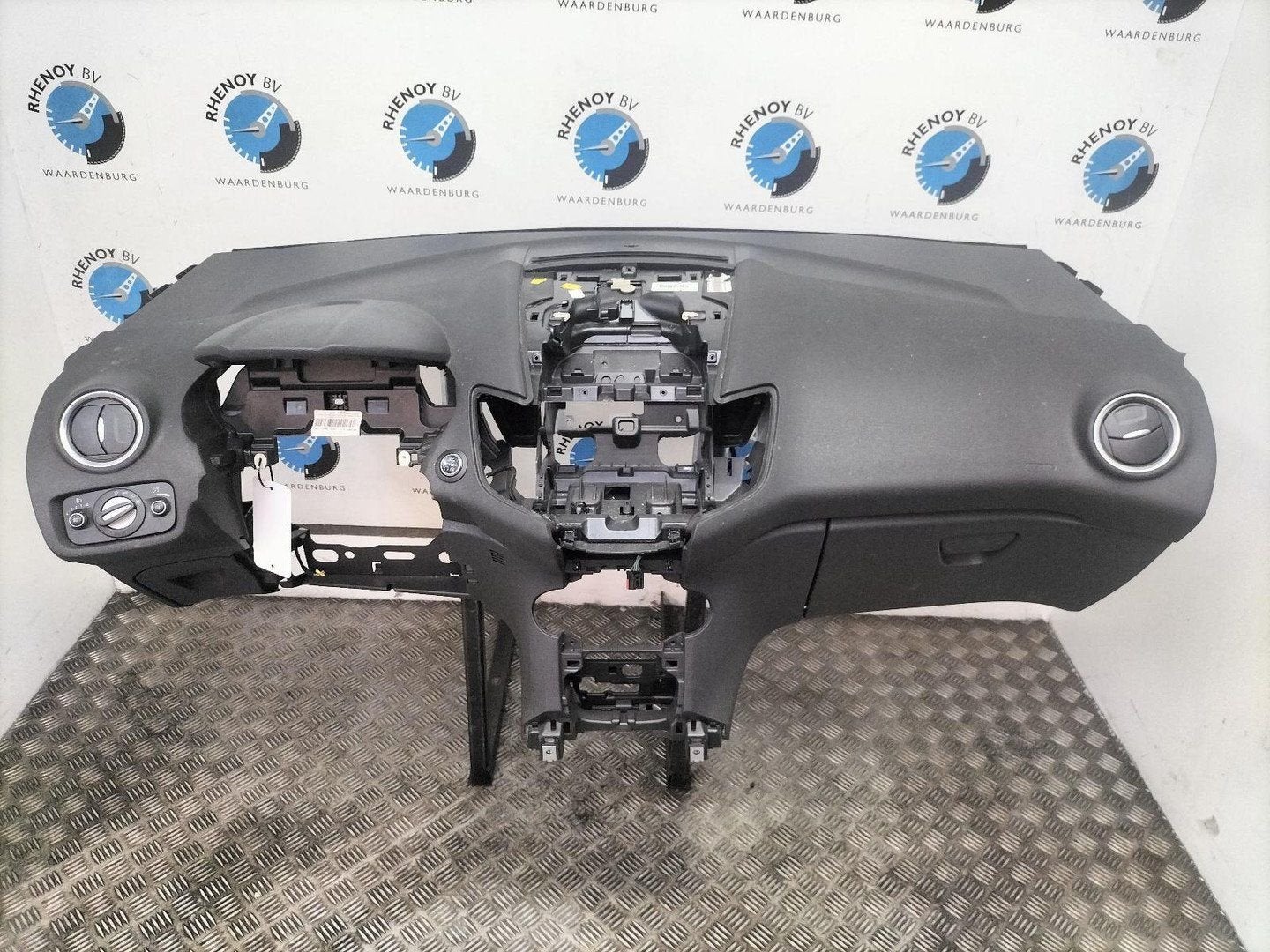 FORD FIESTA MK6 CB1 1.6D Titanium Econetic AIRBAG SET 2013, Ophalen of Verzenden, Gebruikt, Stiba lid