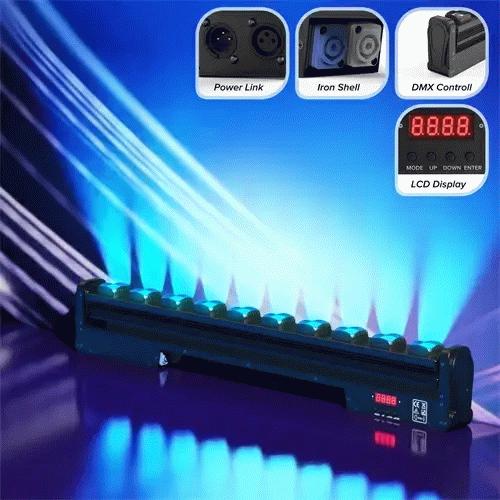 DJLicht 250W Swing Led Bar Disco verlichting DJ Effect, Geluidgestuurd, ., Nieuw, Ophalen of Verzenden
