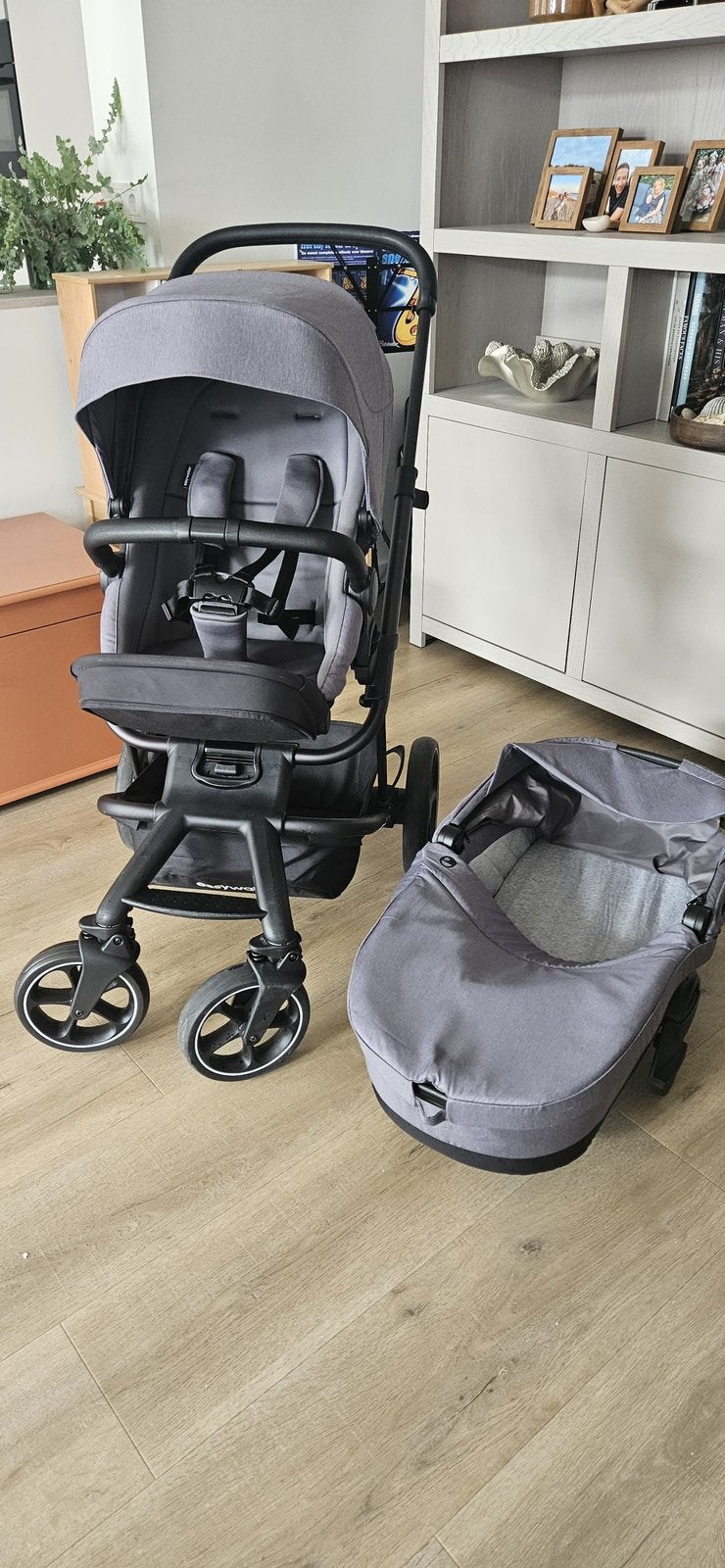 Kinderwagen Easywalker Harvey 3, Ophalen, Zo goed als nieuw, Overige merken