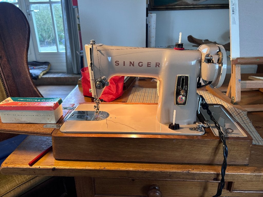 Singer naaimachine 191b, Ophalen, Zo goed als nieuw, Naaimachine, Singer