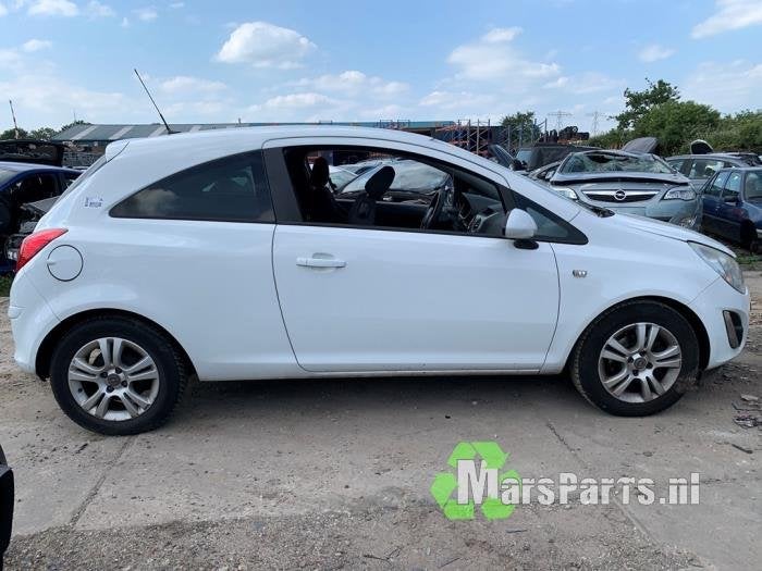 Tank Klep van een Opel Corsa (Z474), Gebruikt, -, -, Opel