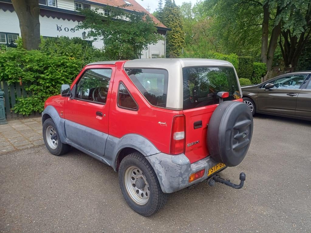 4x4 cabrio Suzuki jimny, Te koop