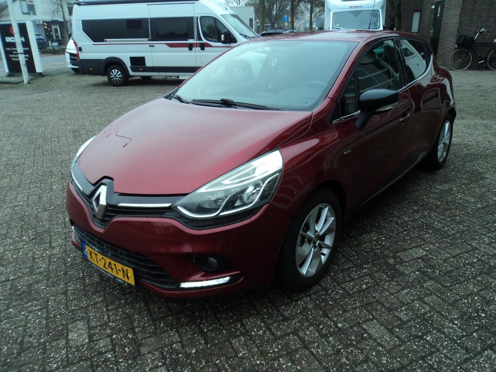 Renault Clio 0.9 TCe Limited Navi Cruise PDC, Auto's, Renault, Voorwielaandrijving, 898 cc, Stof, Gebruikt