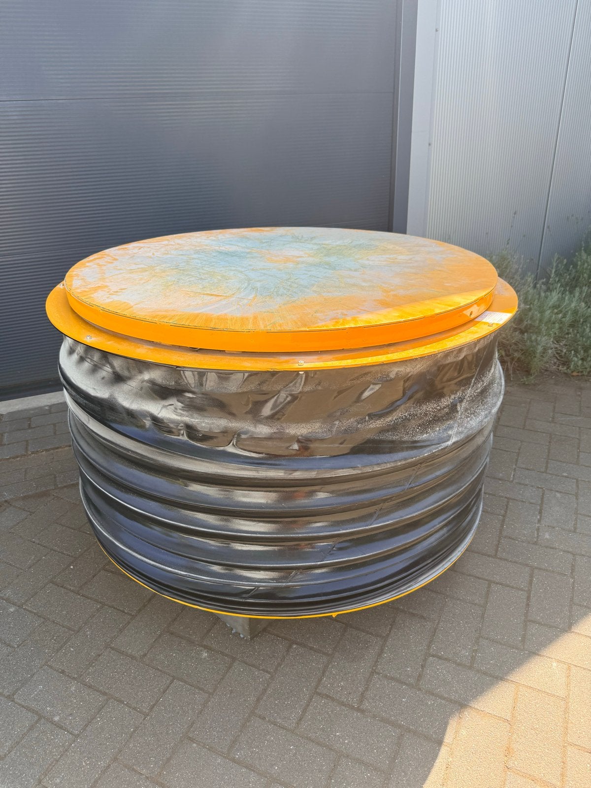 Pallet Heftafel met hydraulische pomp, Ophalen