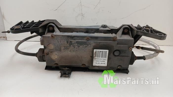 Handrem Mechaniek van een Renault Grand Scenic, Gebruikt, -, Renault, -