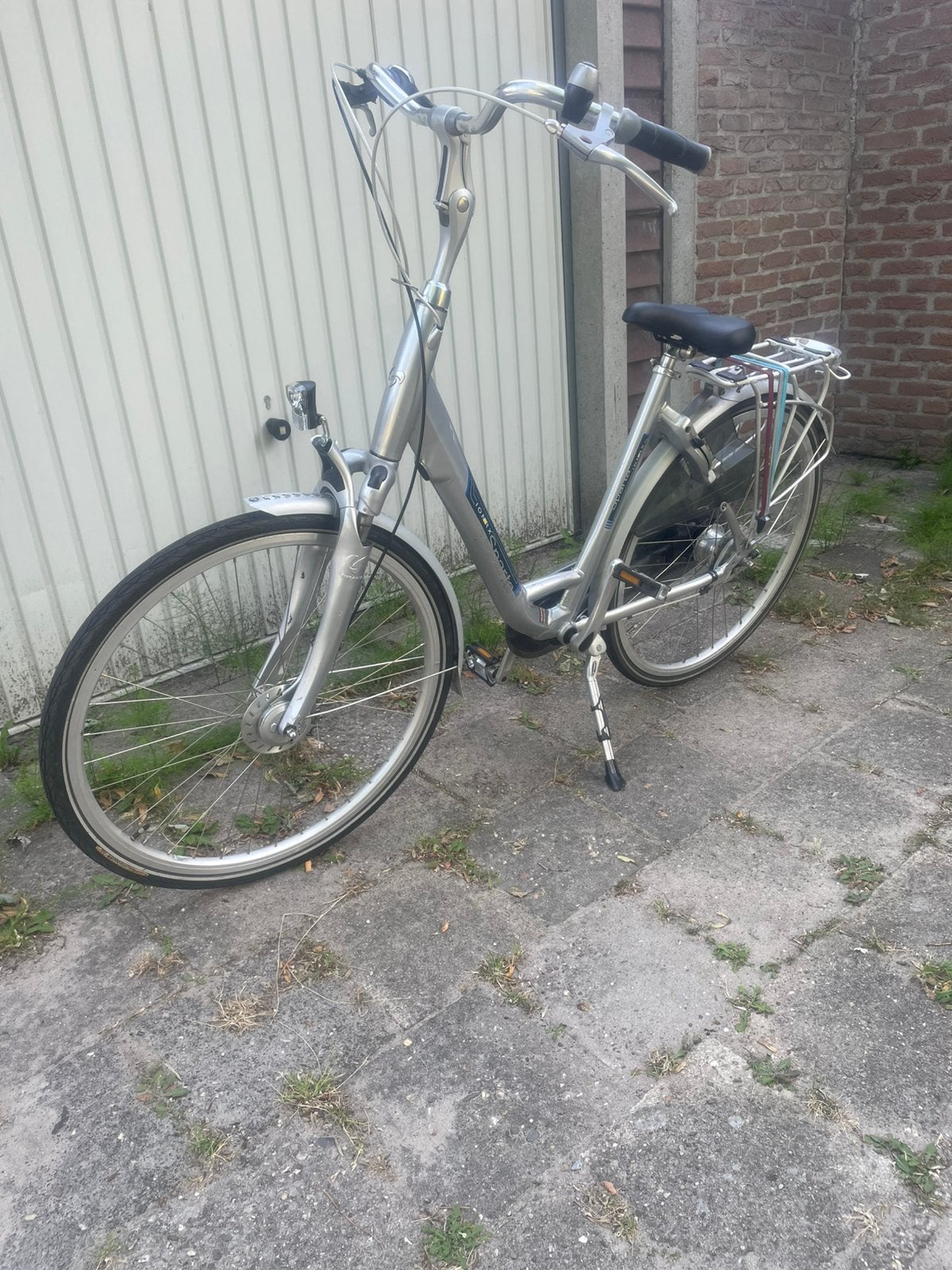 Sparta damesfiets, Ophalen, Sparta, Versnellingen, Trommelrem