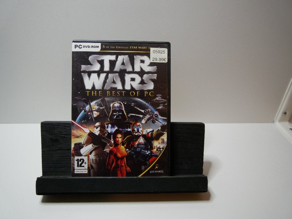 Star Wars the best of PC - PC Game, Spelcomputers en Games, Avontuur en Actie, Gebruikt, 1 speler, Eén computer