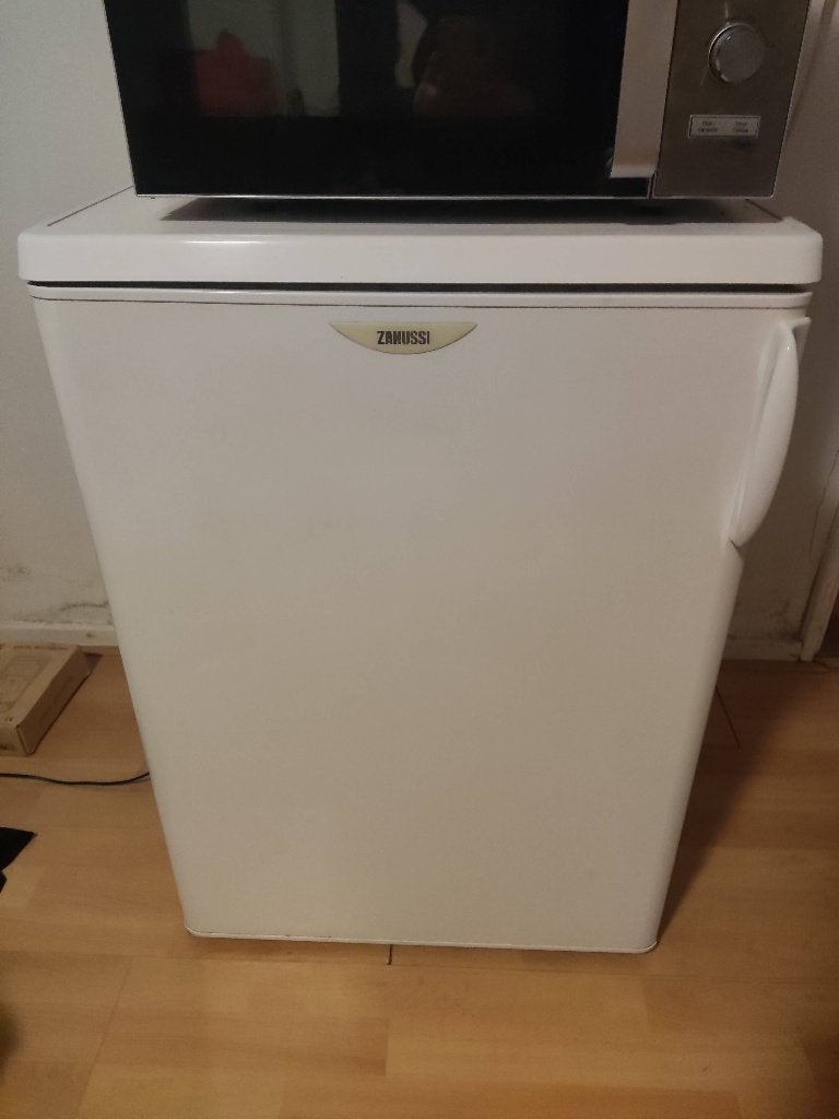 zanussi koelkast, Ophalen, Gebruikt, 45 tot 60 cm, Met vriesvak