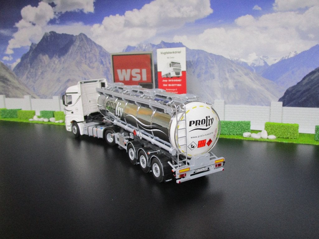 wsi 01-3156 proliv mercedes benz actros mp4 stream space, Ophalen of Verzenden, Nieuw, Bus of Vrachtwagen, Wsi