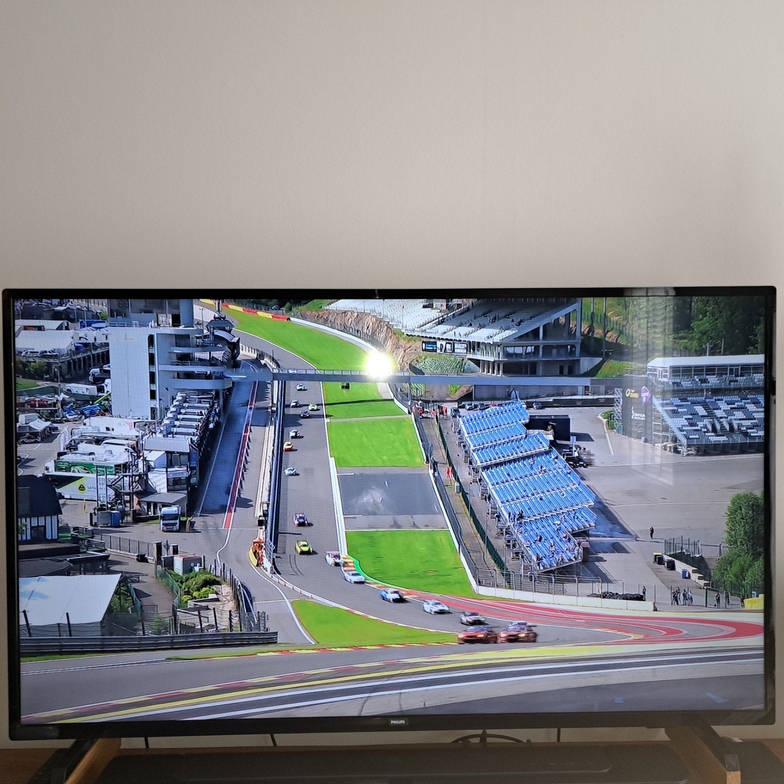 Philips 46 inch TV, Audio, Tv en Foto, Televisies, Ophalen, Philips, Gebruikt, 50 Hz