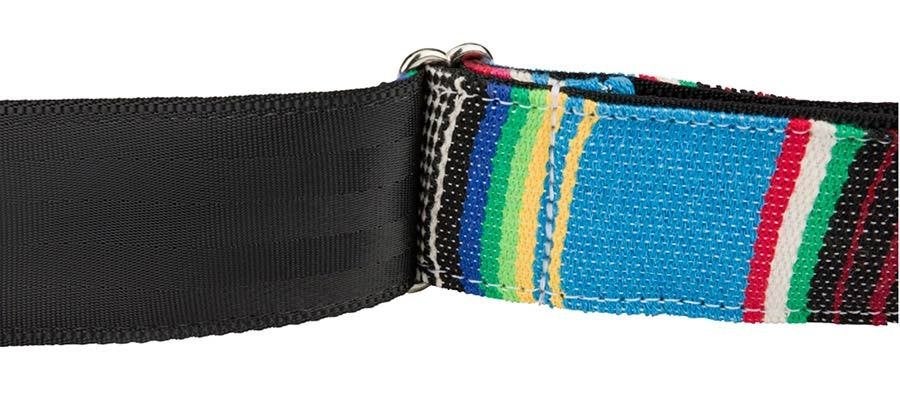 Fender 992132542 Serape band 2 blauw veelkleurig, ., Nieuw, Ophalen of Verzenden, .