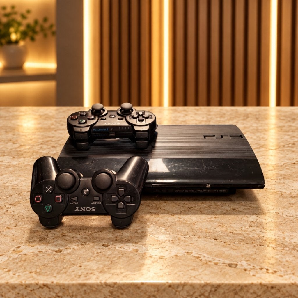 Sony PlayStation 3 500GB Spelcomputer - In Nette Staat, Sony, Zo goed als nieuw, Support@sony.com, 1-7-1 Konan, Minato-ku
Tokyo 108-0075
Japan