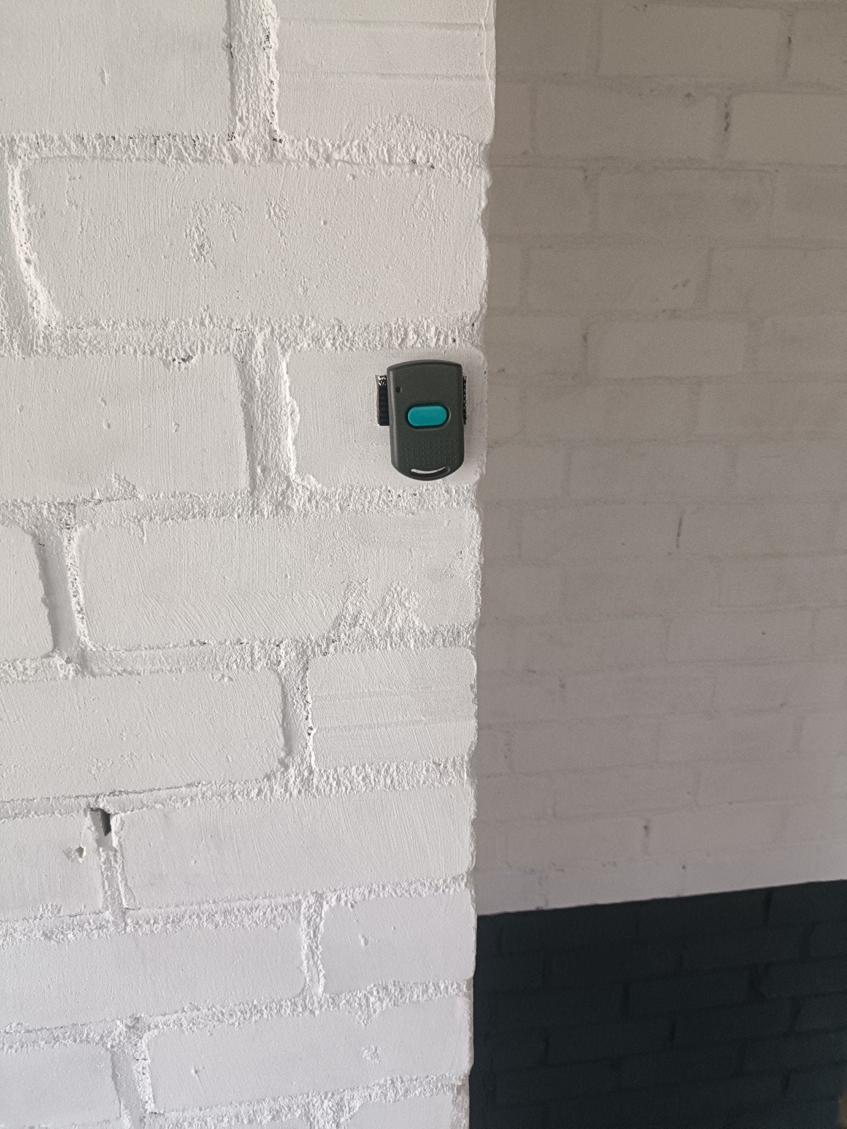 Brouwers Garagedeur HLS met elektrische opener, Doe-het-zelf en Verbouw, Deuren en Horren, Ophalen, Gebruikt, Garagedeur, Metaal