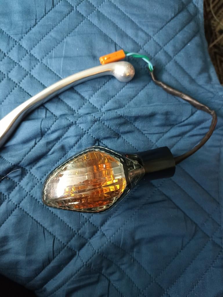 Linker voor knipperlicht en schakelhendel Honda NC700X 2013, Ophalen of Verzenden, Gebruikt