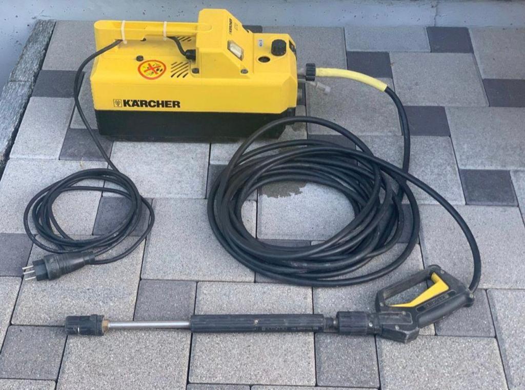 Krachtige Karcher hogedrukreiniger 570, Ophalen, Zo goed als nieuw, Elektrisch, Karcher