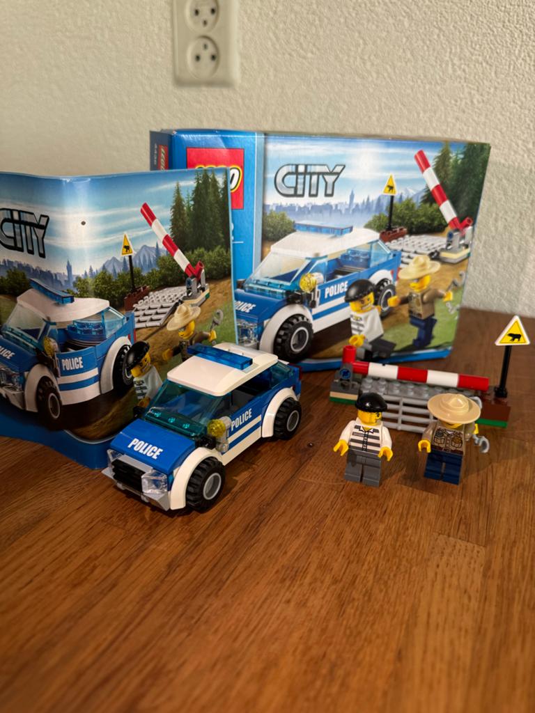 LEGO City Politie Achtervolging 4436 - Complete set, Ophalen, City, Lego, Zo goed als nieuw