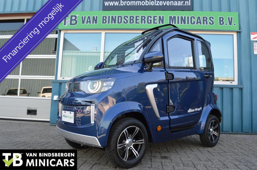 Motion Mirage 2 Rijbewijs vrij | 100AH Lithium | Bindsbergen, Mirage, Nieuw, Motion, Motion