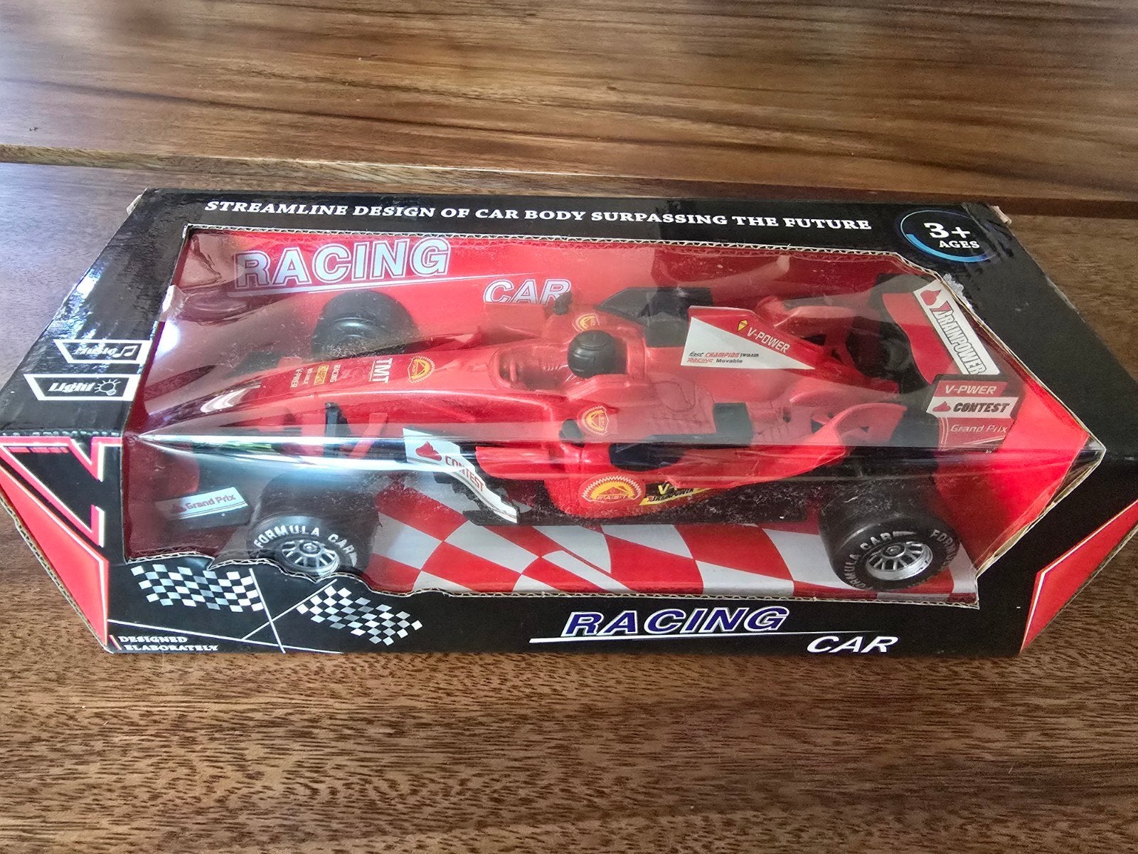 Nieuwe Rode Race Auto Speelgoed, Ophalen of Verzenden, Nieuw