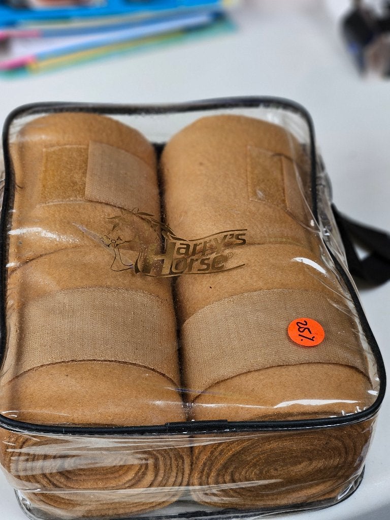 Harry's Horse bandages bruin, Ophalen of Verzenden, Nieuw