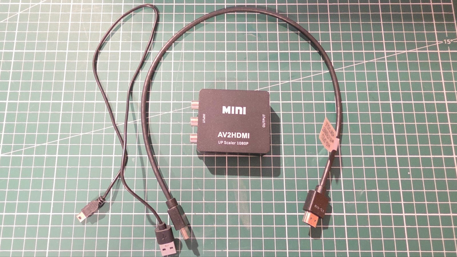 AV2HDMI scan doubler Amiga Commodore Atari NES SNES, Ophalen