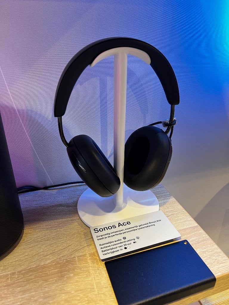 Sonos Ace koptelefoon Nieuw, Overige merken, Nieuw, On-ear, Ophalen of Verzenden