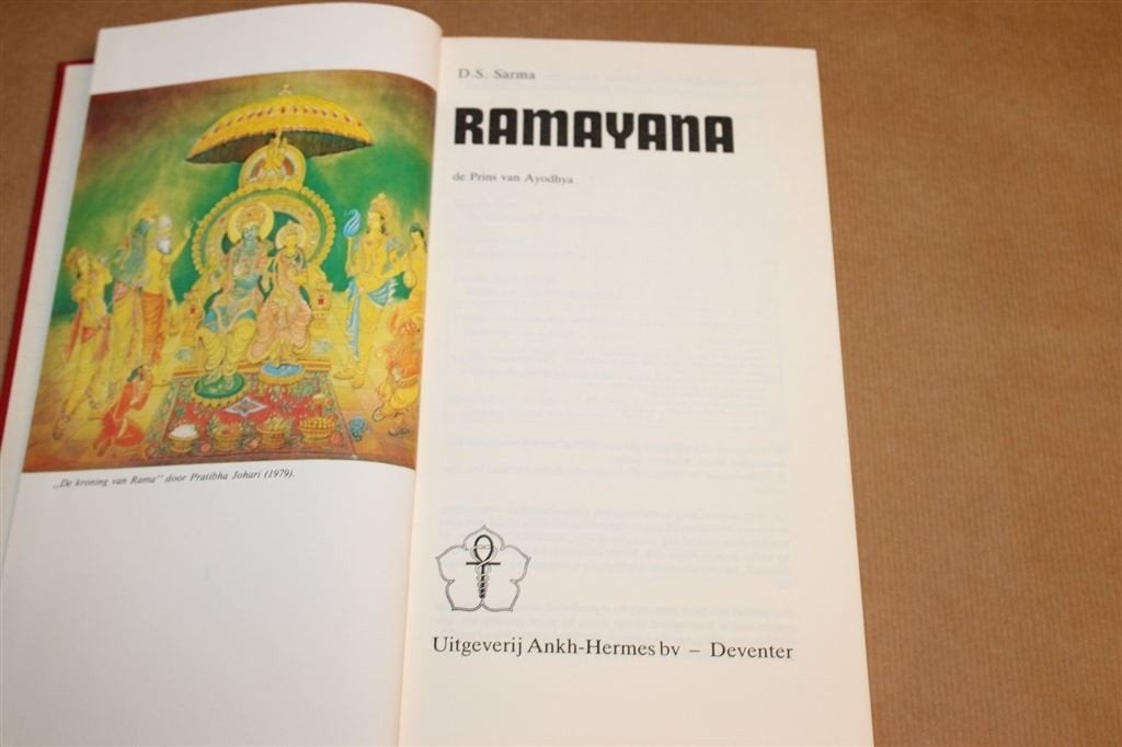 Ramayana — De Prins van Ayodhya, Hindoeïstisch Epos, Ophalen of Verzenden, Gelezen, Overige onderwerpen, Achtergrond en Informatie