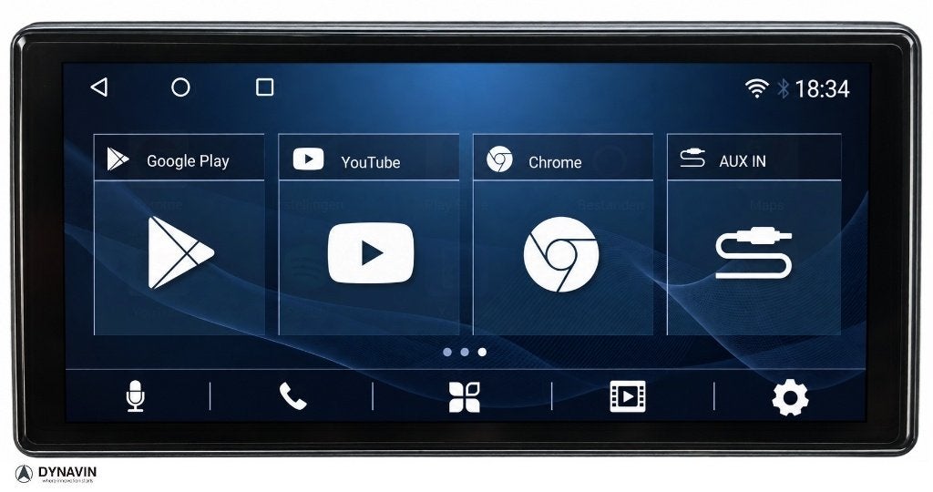 fiat ducato navigatie 2006-2026 carplay android 16 Dynavin, Ophalen of Verzenden, Dynavin, Verkoop@inbouwnavigatie.com, Oberonweg 262 3208pg
