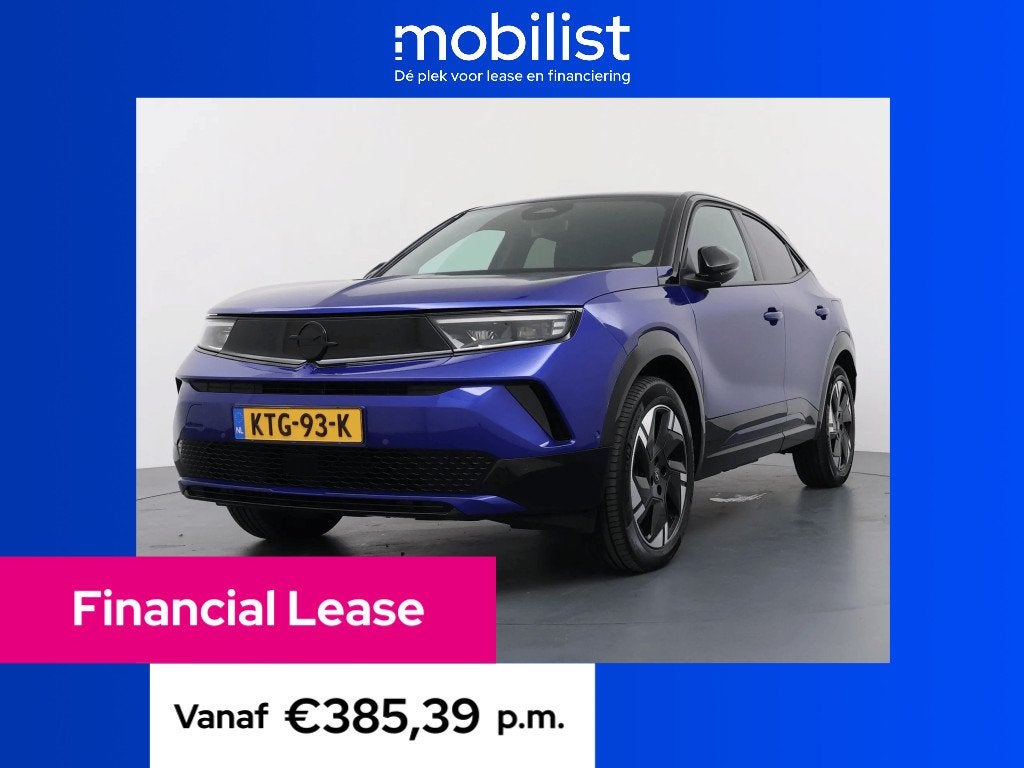 Opel Mokka-e GS 54 kWh (bj 2025, automaat)