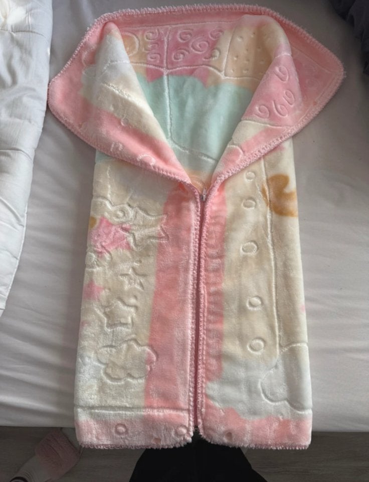 Baby dekentje, Kinderen en Baby's, Dekens, Slaapzakjes en Inbakerproducten, Ophalen of Verzenden, Nieuw, 100 cm of meer, Deken