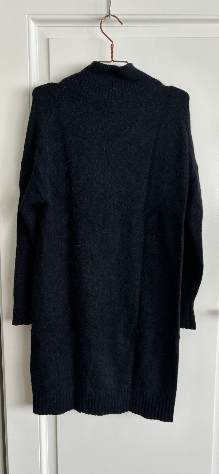 COS wollen jurk - comfortabel en stijlvol, Blauw, Ophalen of Verzenden, Maat 36 (S), Gedragen