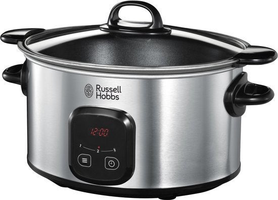 Russell Hobbs Maxicook 6L Slowcooker met Timer Z.G.A.N., Ophalen