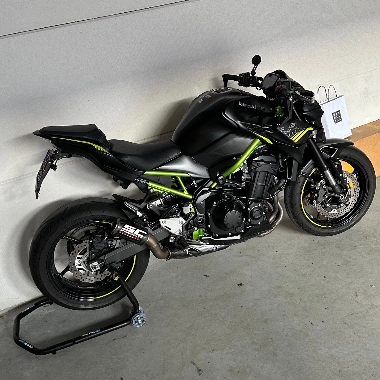 Kawasaki Z900 2021 35kW - Geschikt voor A2!, Motoren, Motoren | Kawasaki, 4 cilinders, 948 cc, Gebruikt, Particulier