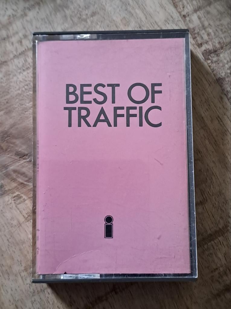 Traffic - Best Of Cassettebandje, Gebruikt, 1 bandje, Ophalen of Verzenden, Origineel