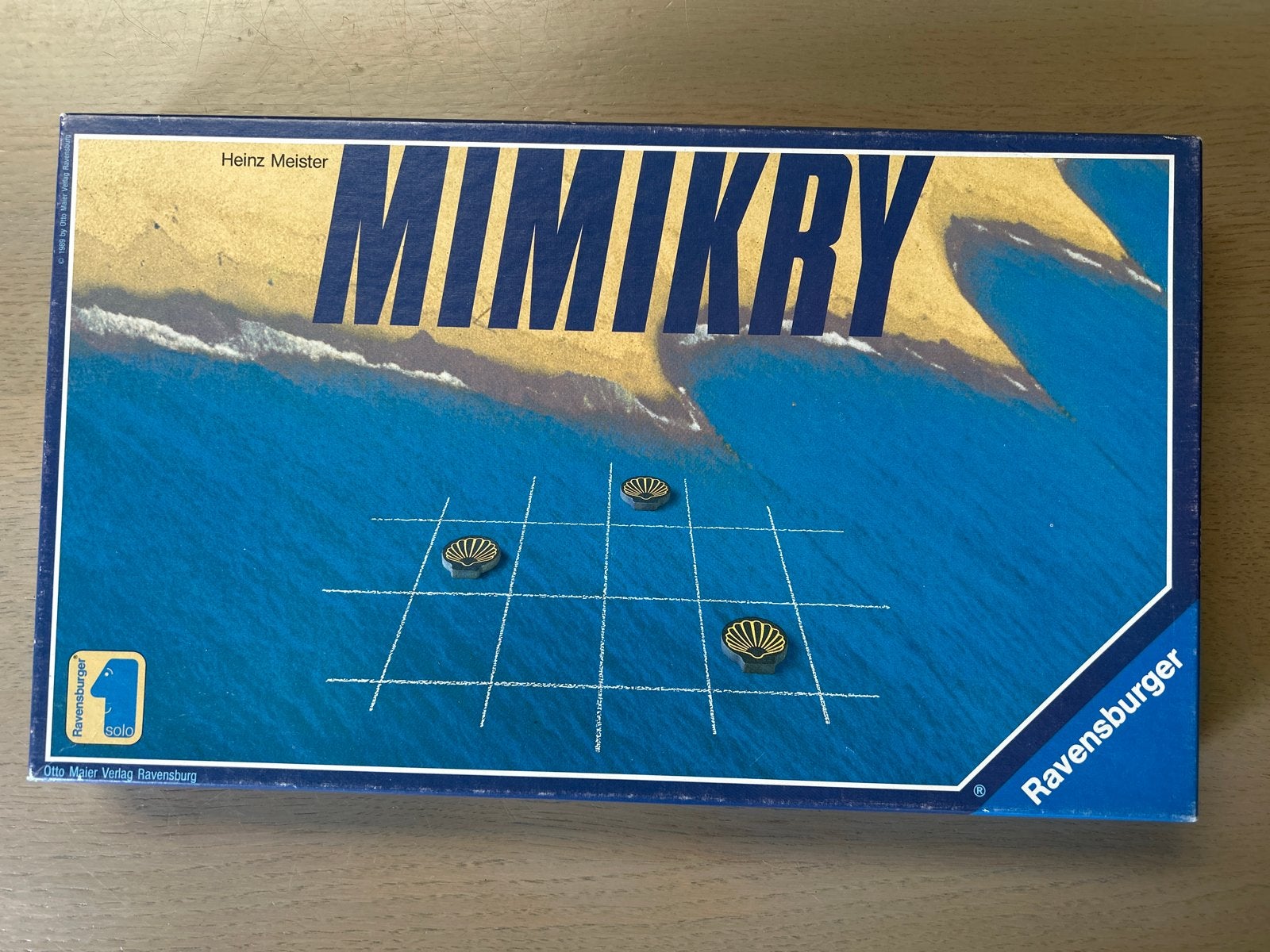 Mimikry bordspel van Ravensburger, Heinz Meister, Een of twee spelers, Ophalen of Verzenden, Gebruikt