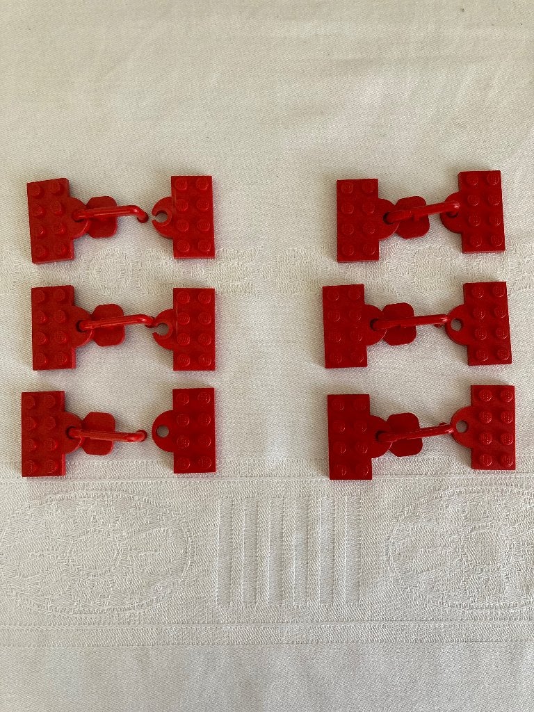Lego trein onderdeel 737, 737c01, set 113, Overige thema's, Lego, Ophalen of Verzenden, Zo goed als nieuw