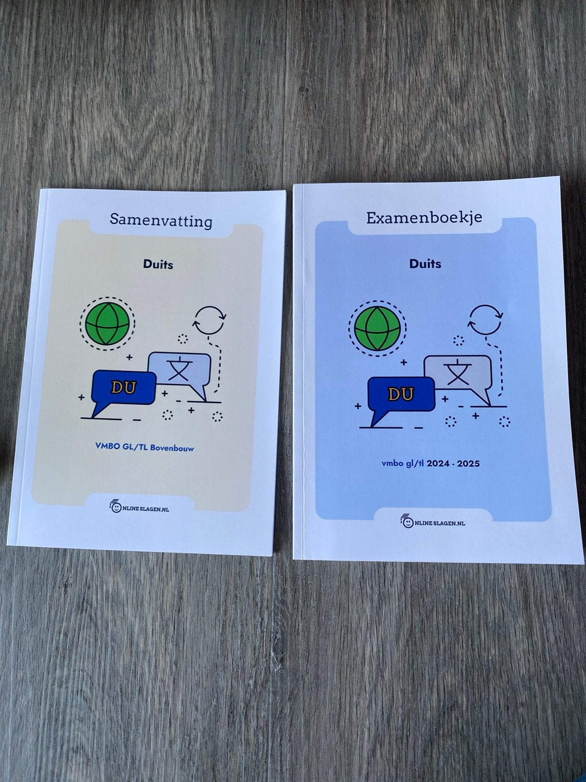 Duits VMBO GL/TL Samenvatting & Examenboekje 2024-2025, Ophalen of Verzenden, Zo goed als nieuw, VMBO, Duits