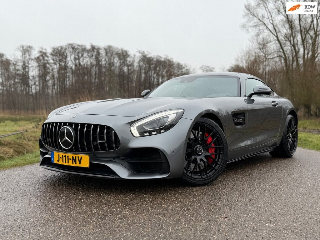 Mercedes-Benz AMG GT 4.0 S 510 PK Automaat / Burmester / Pan, Auto's, Mercedes-Benz, Automaat, Achterwielaandrijving, Gebruikt