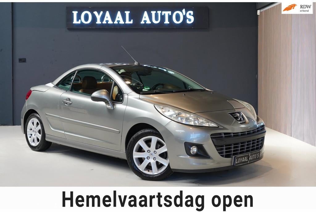 Peugeot 207 CC 1.6 VTi Sublime | AUT | CRUISE | AIRCO | PDC, 4 cilinders, Cabriolet, 4 stoelen, 600 kg