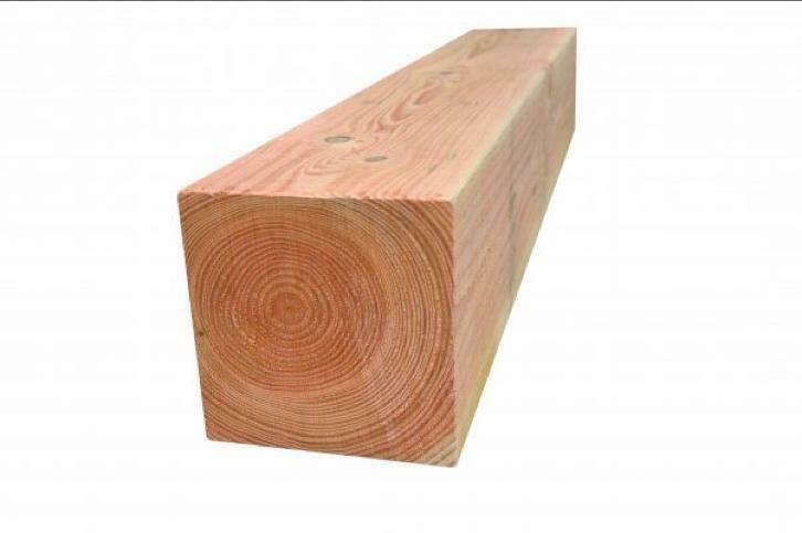 Douglas houten balken schutting palen regel NIEUW, Nieuw, Ophalen of Verzenden, 150 tot 200 cm, Hout