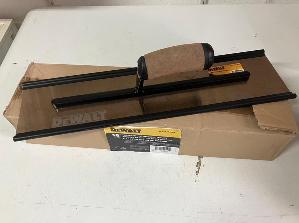 Professionele Dewalt gold spaan, Ophalen of Verzenden, Nieuw