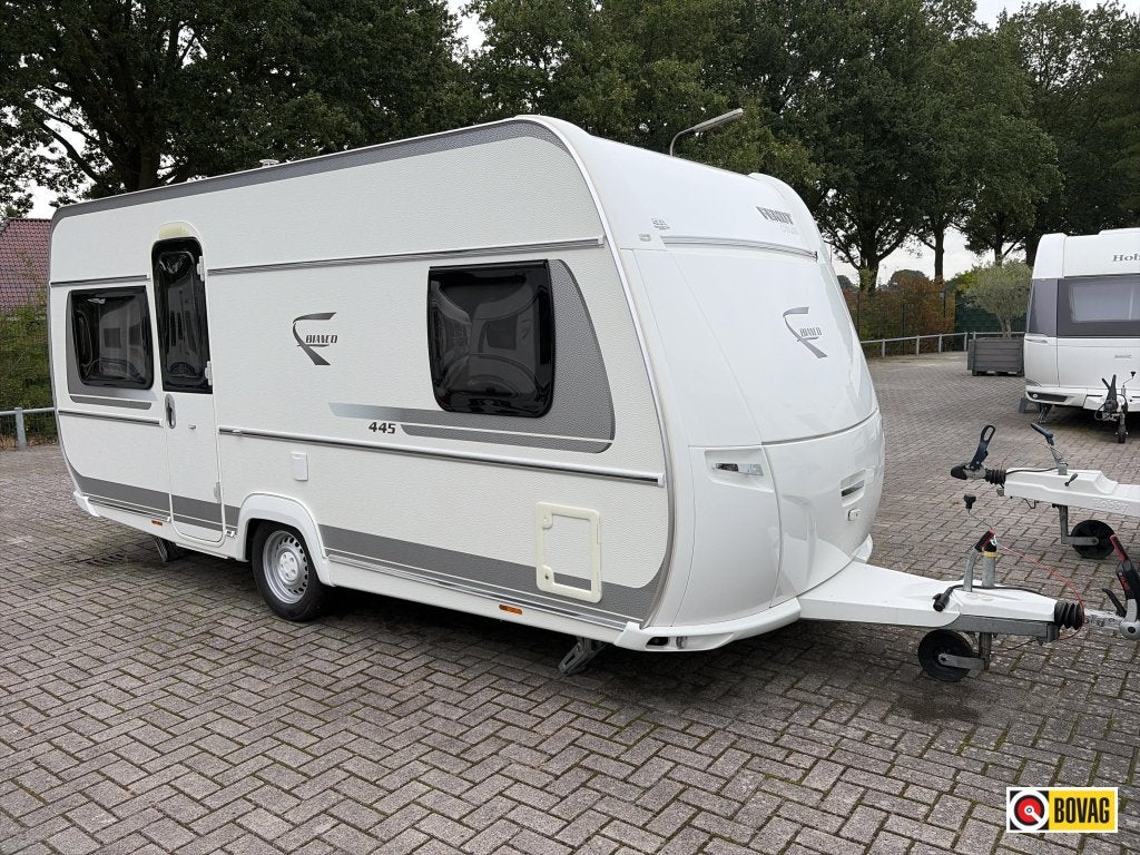 Fendt Bianco 445 TFB Voortent/Luifel, Caravans en Kamperen, Schokbreker, Rondzit, Bedrijf, Overige typen