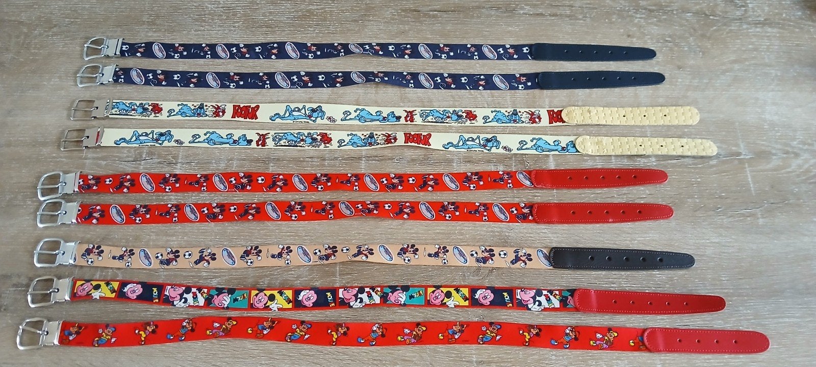 kinderriem elastische riem foofur + Disney Mickey Mouse, Ophalen of Verzenden, Nieuw, Disney, Jongen of Meisje