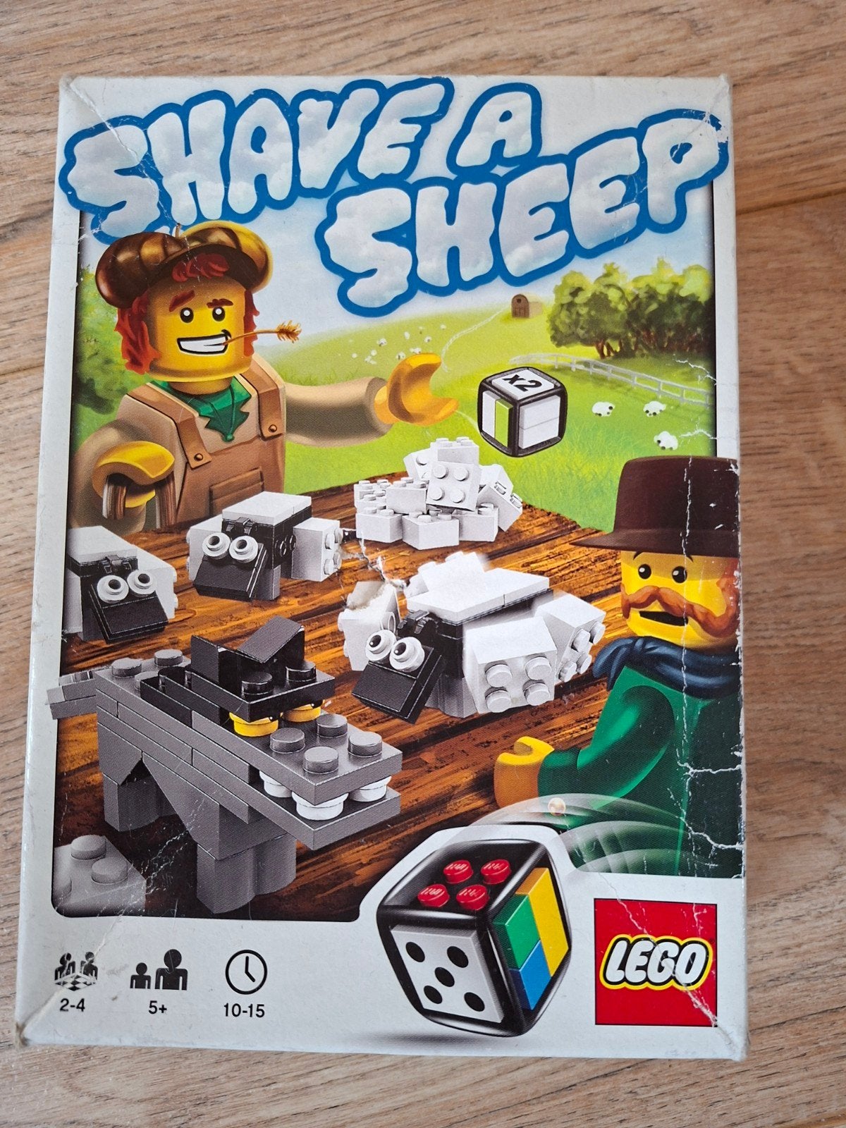 Lego spelletje vanaf 5 jaar, Drie of vier spelers, Ophalen of Verzenden, Gebruikt, LEGO