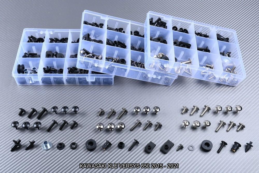 Kuip bouten set voor KAWASAKI VERSYS 650 2015 - 2021, Ophalen of Verzenden, Nieuw